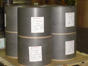 Black one-time (single-use) carbon paper